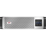 APC Smart-UPS Li-ion SMTL1500RMI3UC ups Zwart, 6x C13, Short Depth, Rackmount 3U, SmartConnect, 1500VA