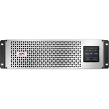 APC Smart-UPS Lithium Ion, Short Depth 1500VA, SmartConnect Zwart, 6x C13 uitgang, rack mountable, 3U, SMTL1500RMI3UC