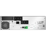 APC Smart-UPS Lithium Ion, Short Depth 1500VA, SmartConnect Zwart, 6x C13 uitgang, rack mountable, 3U, SMTL1500RMI3UC