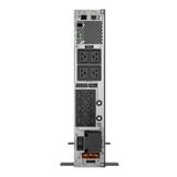 APC Smart-UPS Ultra On-Line Li-Ion SRTL5KRM2UI Zwart/zilver, 2x C13, 1x C19, Rack/tower convertible, extended runtime, 5000VA