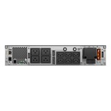 APC Smart-UPS Ultra On-Line Li-Ion SRTL5KRM2UI Zwart/zilver, 2x C13, 1x C19, Rack/tower convertible, extended runtime, 5000VA