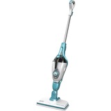 BLACK+DECKER FSMH1321 1600W Steam-mop met 6 accessoires stoomreiniger Wit/blauwgrijs