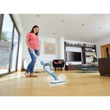 BLACK+DECKER FSMH1321 1600W Steam-mop met 6 accessoires stoomreiniger Wit/blauwgrijs