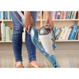 BLACK+DECKER FSMH1321 1600W Steam-mop met 6 accessoires stoomreiniger Wit/blauwgrijs