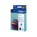 Brother Inkt LC-123C Cyaan, Retail