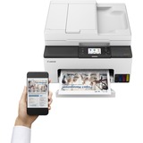 Canon Maxify GX2050 all-in-one inkjetprinter met faxfunctie Wit, Scannen, Kopiëren, Faxen, LAN, Wi-Fi