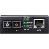 Cudy MC100GSA-40 Gigabit Ethernet Media Converter mediaconverter Zwart