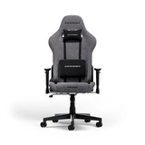DXRacer PRINCE L Grey Fabric gamestoel Grijs