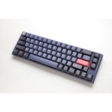 Ducky One 3 Cosmic Blue SF RGB mechanisch toetsenbord Donkerblauw, US lay-out (QWERTY), Cherry MX Speed Silver, 65%, RGB leds, Double-shot PBT, Hot-swappable, QUACK Mechanics