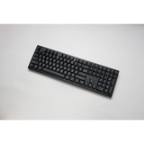 Ducky Zero 6108 Classic Black RGB mechanisch gaming toetsenbord Zwart, US lay-out (QWERTY), Cherry MX2A Speed Silver, 100%, RGB leds, Double-shot PBT, hot swap, 2.4GHz | Bluetooth | USB-C