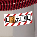 EINHELL TE-VC 2340 SACL nat- en droogzuiger Bourgondisch rood/roestvrij staal