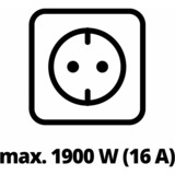 EINHELL TE-VC 2340 SACL nat- en droogzuiger Bourgondisch rood/roestvrij staal