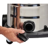 EINHELL TE-VC 2340 SACL nat- en droogzuiger Bourgondisch rood/roestvrij staal