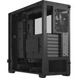 Fractal Design Pop Air Black TG Clear Tint midi tower behuizing Zwart | 2x USB-A | Window