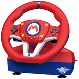 HORI Mario Kart Racing Wheel Pro Mini simulatorset Rood/meerkleurig, Nintendo Switch 2, Nintendo Switch, Nintendo Switch OLED, Pc