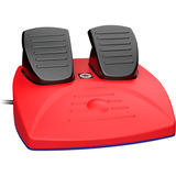 HORI Mario Kart Racing Wheel Pro Mini simulatorset Rood/meerkleurig, Nintendo Switch 2, Nintendo Switch, Nintendo Switch OLED, Pc