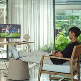 HP OmniStudio X 32-c0090nd (AM3L6EA) all-in-one pc Zilver | Core Ultra 7 155H | RTX 4050 | 32 GB | 2 TB SSD