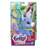 Hasbro furReal - Walkalots Lil' Wags Puppy paars Pluchenspeelgoed 