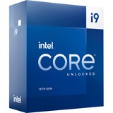 Intel® Core i9-13900K, 3,0 GHz (5,8 GHz Turbo Boost) socket 1700 processor "Raptor Lake", unlocked