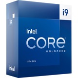 Intel® Core i9-13900K, 3,0 GHz (5,8 GHz Turbo Boost) socket 1700 processor "Raptor Lake", Unlocked, Boxed