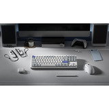 Keychron Q3 HE 8K Magnetic Switch Keyboard, toetsenbord Wit, US lay-out, Keychron Ultra-Fast Lime, 80% (TKL), RGB, Hot swap, 8K
