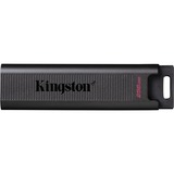 Kingston DataTraveler Max 256 GB usb-stick Zwart, DTMAX/256GB, USB-C 3.2 Gen 2 (10 Gbit/s)