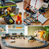 LEGO City - Overval op politietrein Constructiespeelgoed 60508