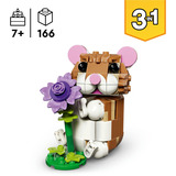 LEGO LEGO 31376 Niedlicher Hamster mit Blume Constructiespeelgoed 