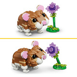 LEGO LEGO 31376 Niedlicher Hamster mit Blume Constructiespeelgoed 