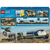 LEGO LEGO City Police Train Heist Constructiespeelgoed 