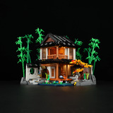 Lumibricks Retro House - Bamboo House Constructiespeelgoed L9075