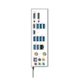 MAXSUN MS-iCraft Z890 ARCTIC socket 1851 moederbord Wit, RAID, 2.5 Gb-LAN, WLAN, BT, Sound, ATX