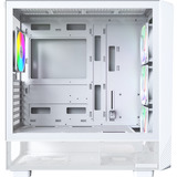 Montech X5 midi tower behuizing Wit | 2x USB-A | 1x USB-C | Tempered Glass
