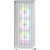 Montech X5 midi tower behuizing Wit | 2x USB-A | 1x USB-C | Tempered Glass