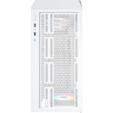 Montech X5 midi tower behuizing Wit | 2x USB-A | 1x USB-C | Tempered Glass