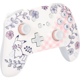 PowerA Enhanced Wireless Controller for Nintendo Switch - Pikachu Garden 