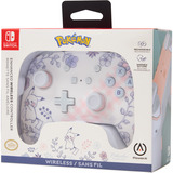 PowerA Enhanced Wireless Controller for Nintendo Switch - Pikachu Garden 
