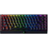 Razer BlackWidow V3 Mini HyperSpeed, gaming toetsenbord Zwart, US lay-out, Razer Yellow, RGB leds, 65%, ABS Double Shot