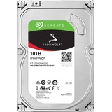 Seagate IronWolf, 10 TB harde schijf ST10000VN000, SATA/600, 24/7