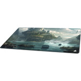 Sharkoon SKILLER SGP40 D6 gaming muismat Blauwgroen/meerkleurig