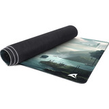 Sharkoon SKILLER SGP40 D6 gaming muismat Blauwgroen/meerkleurig