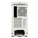 SilverStone FLP02 midi tower behuizing Wit | 2x USB-A | 1x USB-C