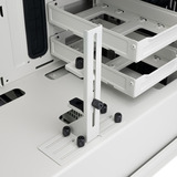 SilverStone FLP02 midi tower behuizing Wit | 2x USB-A | 1x USB-C