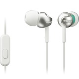 Sony MDR-EX110APW headset Wit
