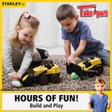 Stanley Junior Demonteerbare Bulldozer met schroevendraaier Mix & match, 3 jaar +