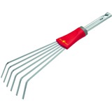 WOLF-Garten LD-M bladharkje Rood/zwart, 11,5 cm