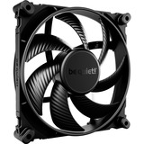 be quiet! Silent Wings 4 PWM high-speed 140x140x25 case fan Zwart, 4-pin PWM aansluiting