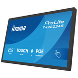 iiyama ProLite TW2223AS-B3P 21.5" Public Display Zwart, Touch, USB, Audio, LAN, WiFi, Bluetooth, Android