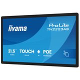 iiyama ProLite TW2223AS-B3P 21.5" Public Display Zwart, Touch, USB, Audio, LAN, WiFi, Bluetooth, Android