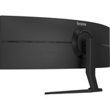 iiyama ProLite XCB4994DQSU-B1 49" Curved UltraWide monitor Zwart (mat), 2x DisplayPort, 2x HDMI, 2x USB-C, 2x USB-A, 120 Hz